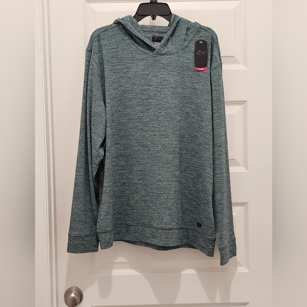 Greg Norman Collection Men's Performance Hoodie, NWT, Size X-Large